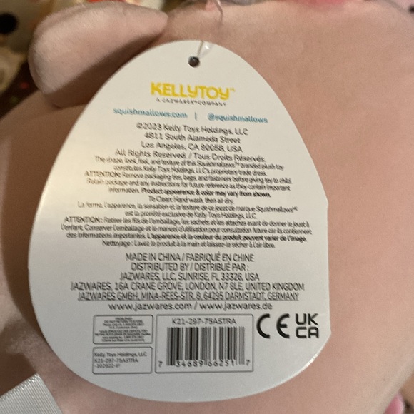 Squishmallows Archie the axalotl - Picture 4 of 5